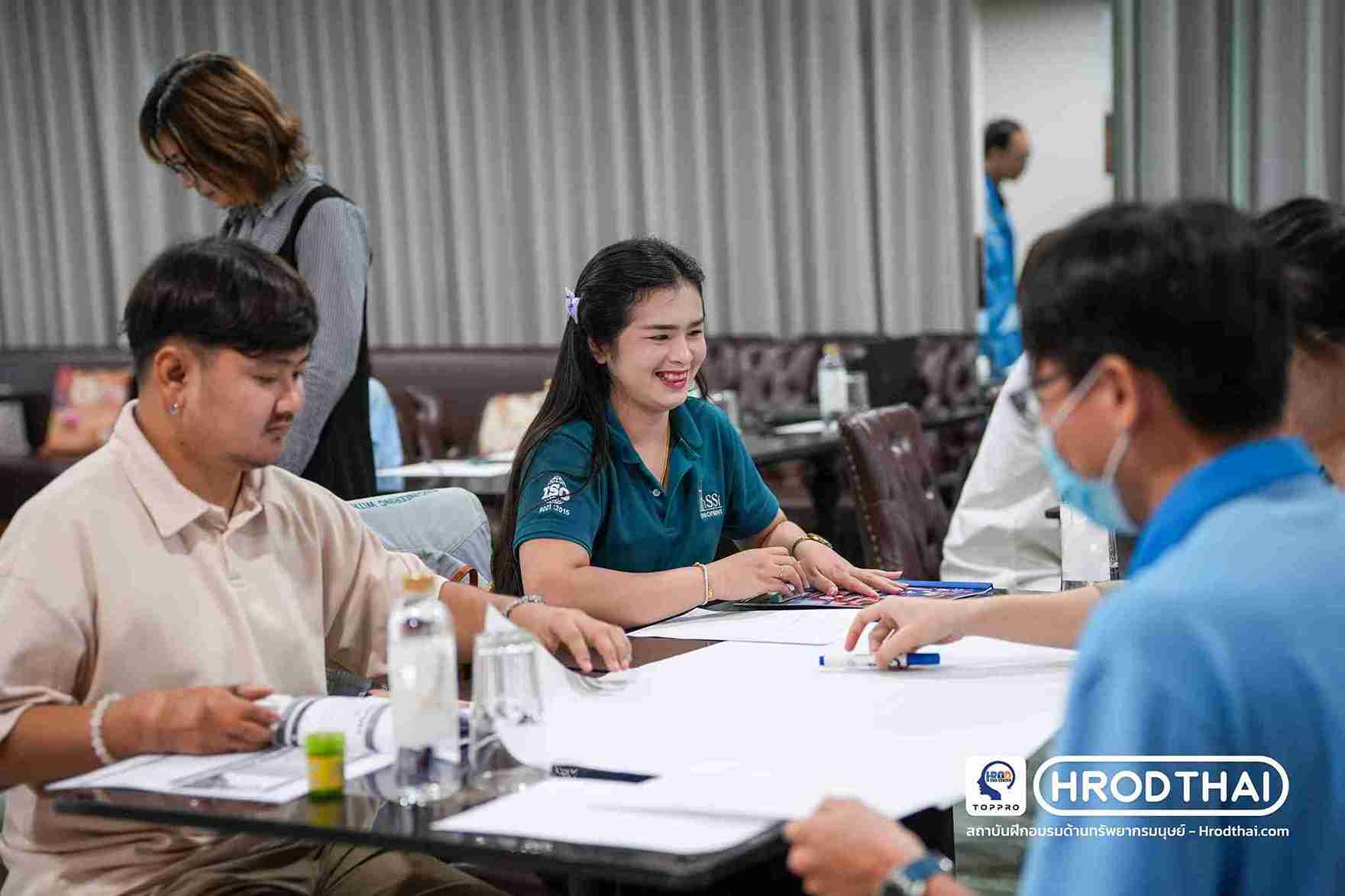 ภาพกลุ่มผู้ผ่านการอบรม ISO 45001:2018